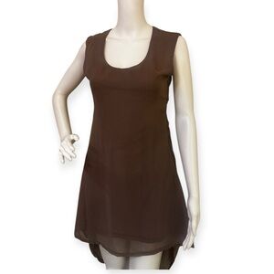 Chic Mauve Sleeveless Dress